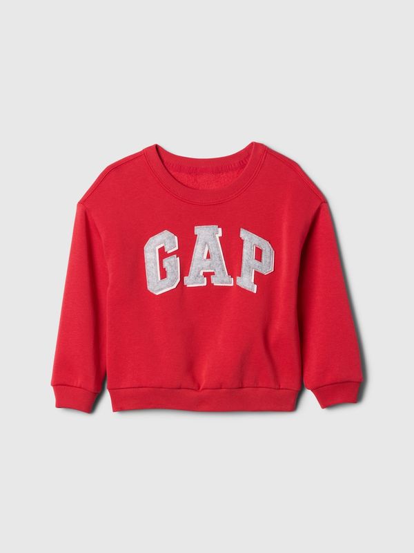 GAP GAP Baby oversize sweatshirt with logo - Boys