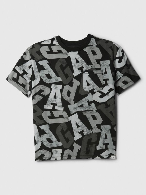 GAP GAP Baby oversize t-shirt with logo - Boys