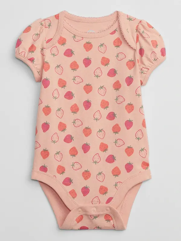 GAP GAP Baby Patterned Bodysuit - Girls