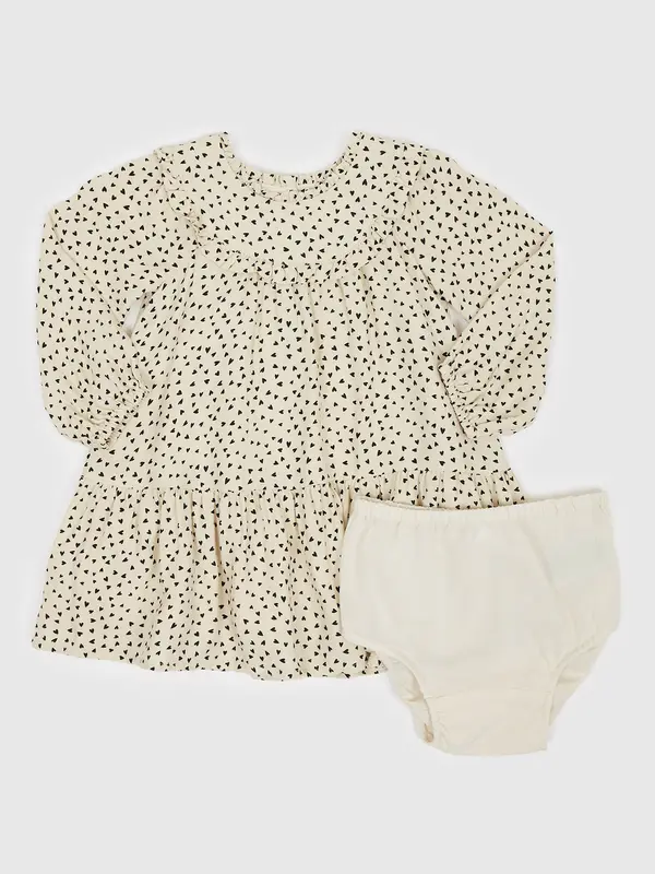 GAP GAP Baby Patterned Dress with Ruffles - Girls