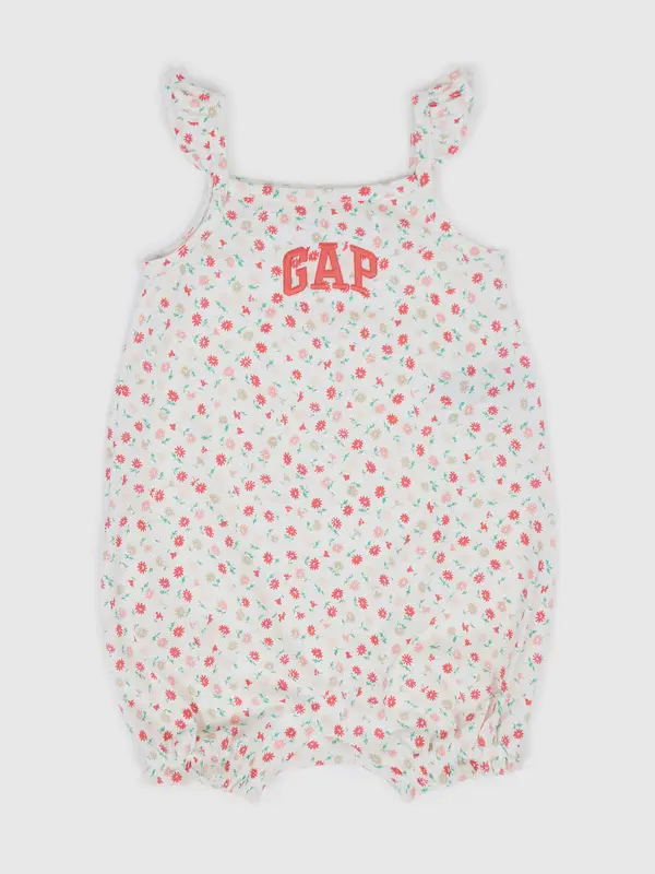GAP GAP Baby Patterned Jumpsuit - Girls