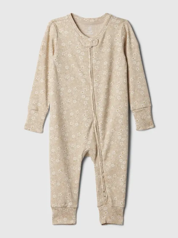 GAP GAP Baby Patterned Jumpsuit - Girls