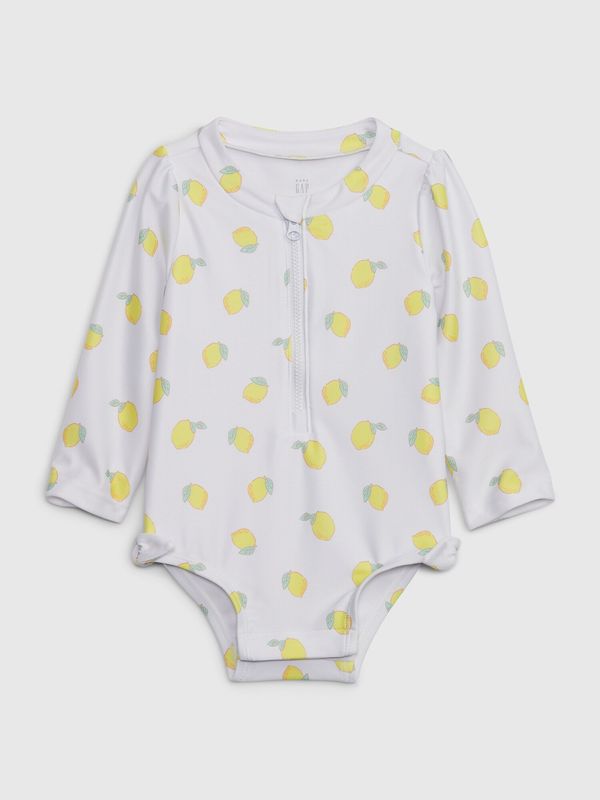 GAP GAP Baby Patterned Swimsuit - Girls