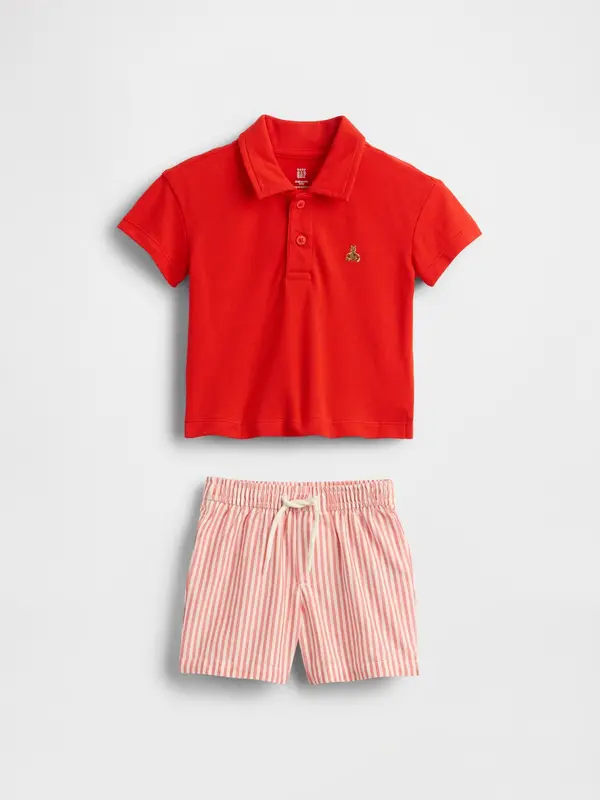 GAP GAP Baby polo set - Boys