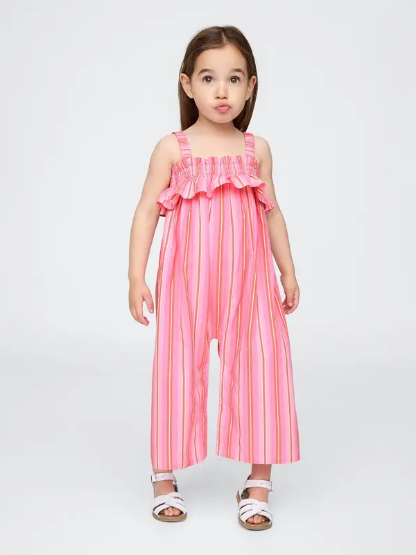 GAP GAP Baby Poplin kombinezon za deklice