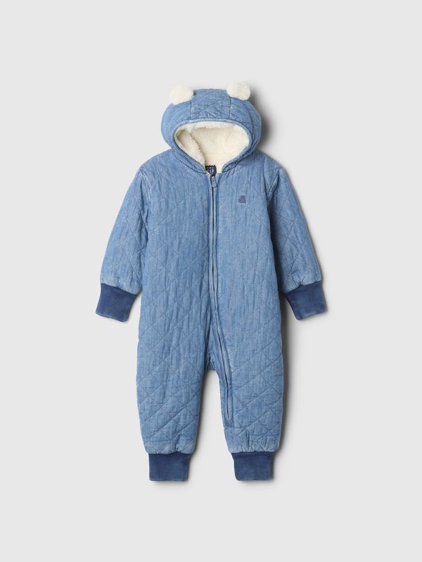 GAP GAP Baby quilted jumpsuit - Boys