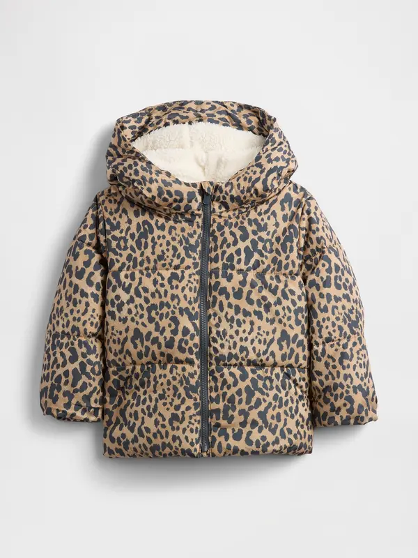 GAP GAP Baby Quilted Waterproof Jacket - Girls