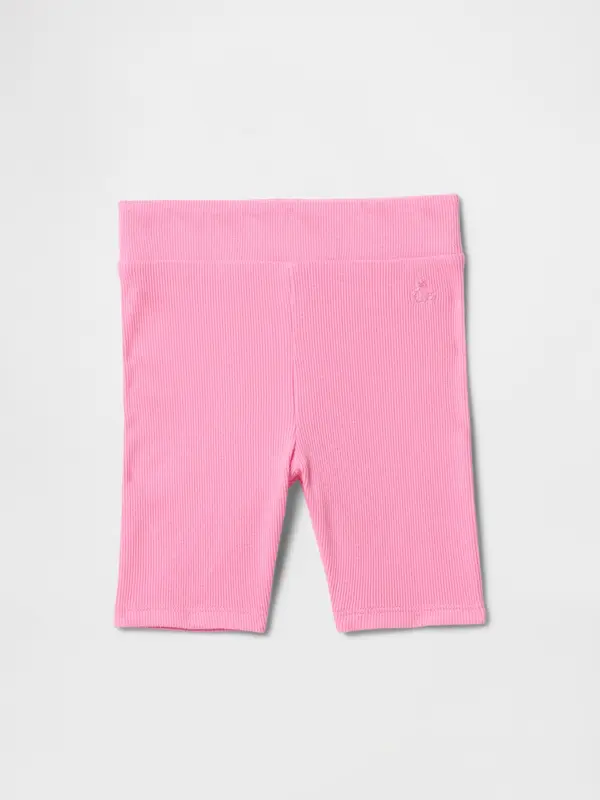 GAP GAP Baby Ribbed Biker Shorts - Girls