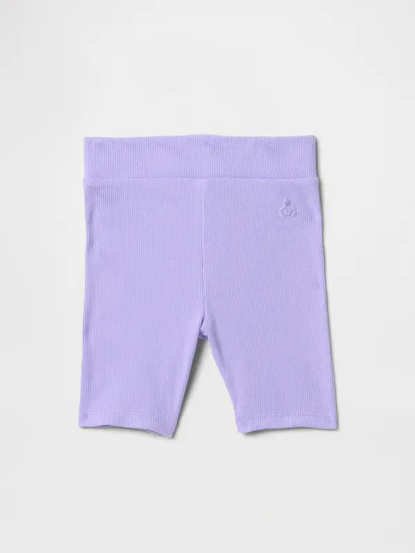GAP GAP Baby Ribbed Biker Shorts - Girls