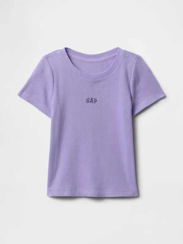 GAP GAP Baby ribbed t-shirt - Girls