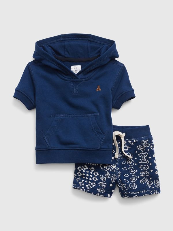 GAP GAP Baby Set Sweatshirt & Shorts - Boys