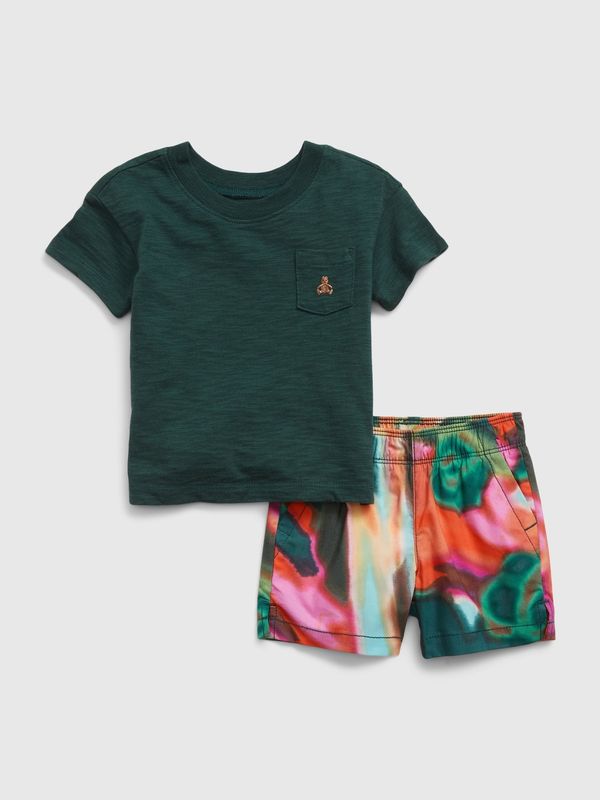 GAP GAP Baby Set T-shirt and Shorts Brannan - Boys