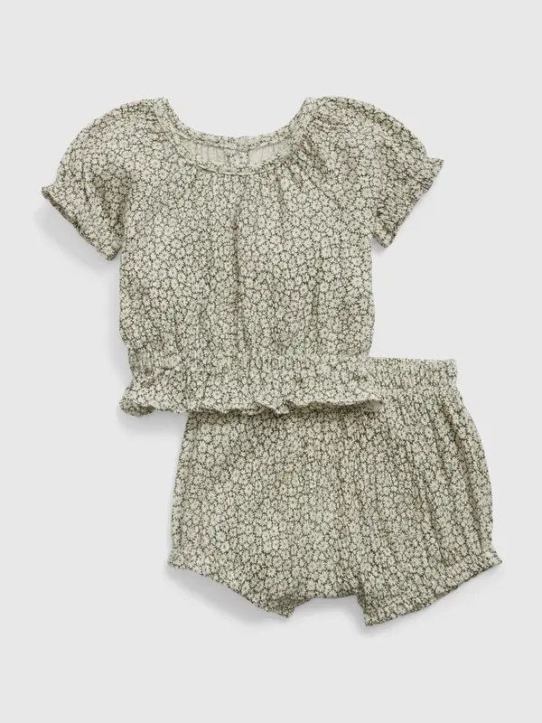 GAP GAP Baby Set Top & Shorts - Girls