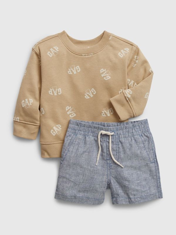 GAP GAP Baby set with logo - Boys