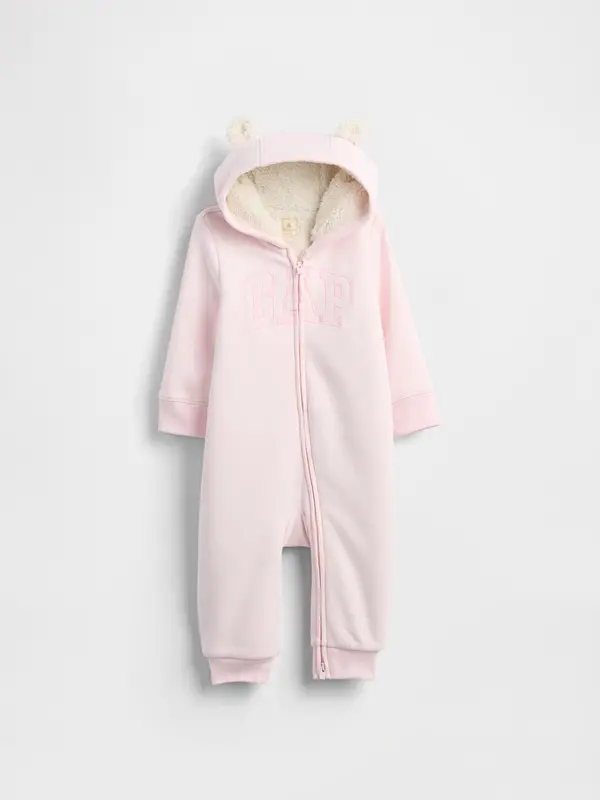 GAP GAP Baby Sherpa kombinezon za deklice