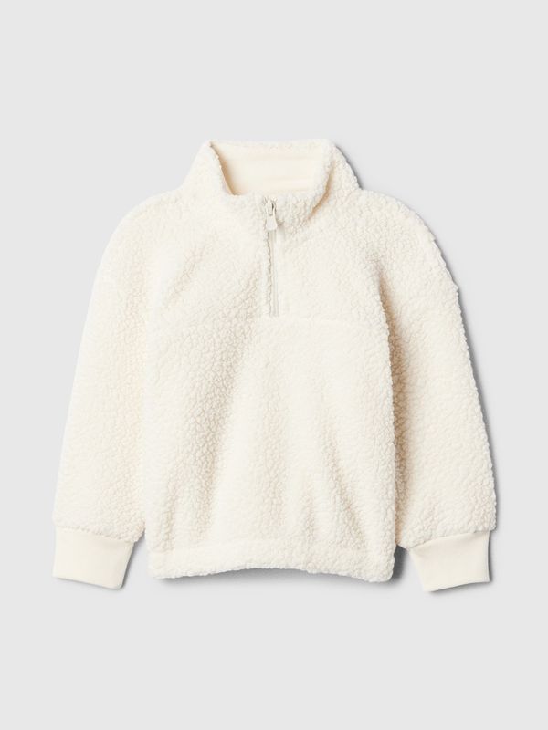 GAP GAP Baby sherpa sweatshirt - Girls