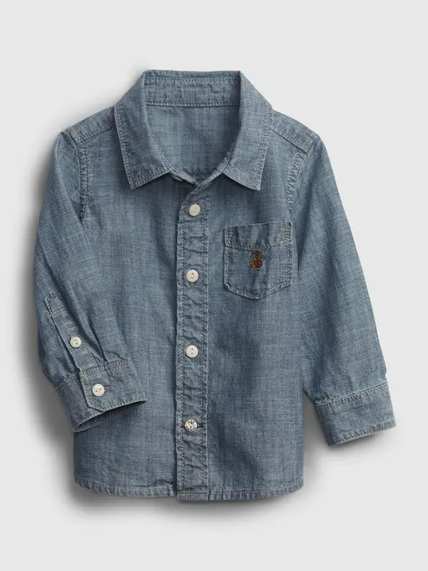 GAP GAP Baby Shirt Chambray Shirt - Boys