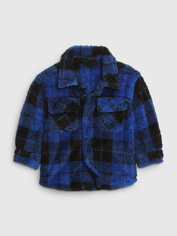 GAP GAP Baby Shirt Jacket Sherpa - Boys