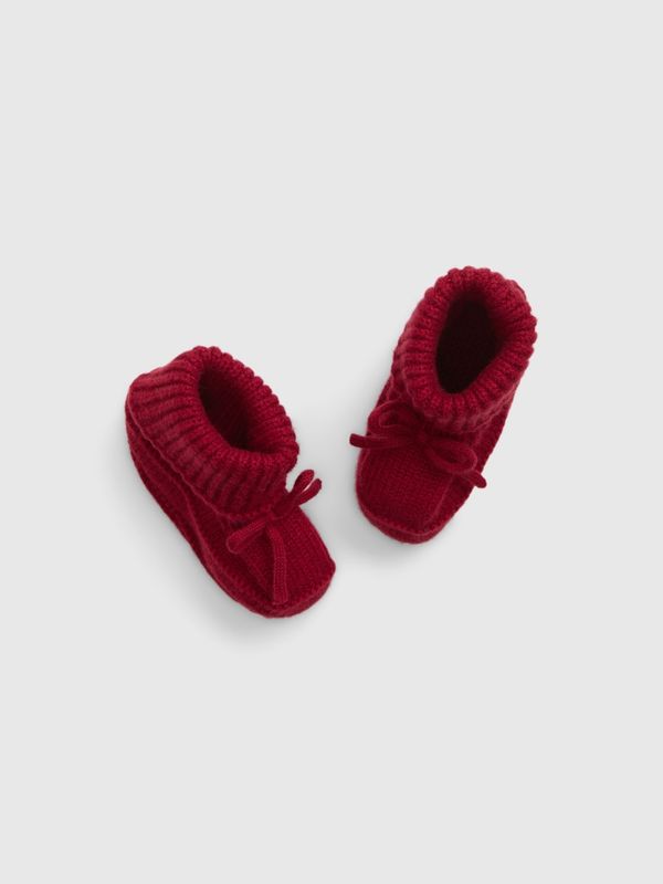 GAP GAP Baby Shoes with CashSoft Fur - Boys