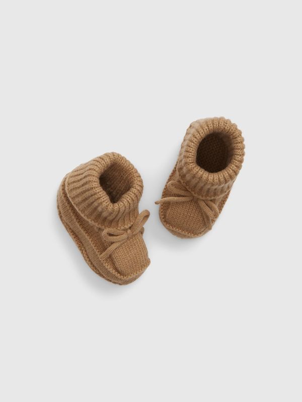 GAP GAP Baby Shoes with CashSoft Fur - Boys