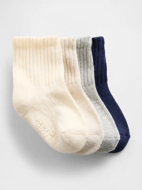 GAP GAP Baby Socks, 4 Pairs - Girls