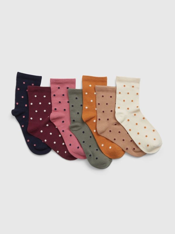 GAP GAP Baby Socks, 7 Pairs - Girls