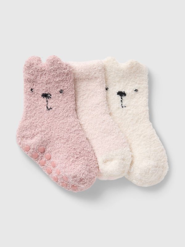 GAP GAP Baby soft socks, 3 pairs - Girls