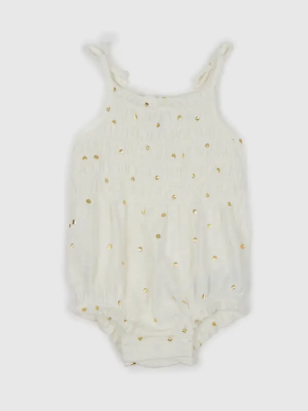GAP GAP Baby Strappy Bodysuit - Girls