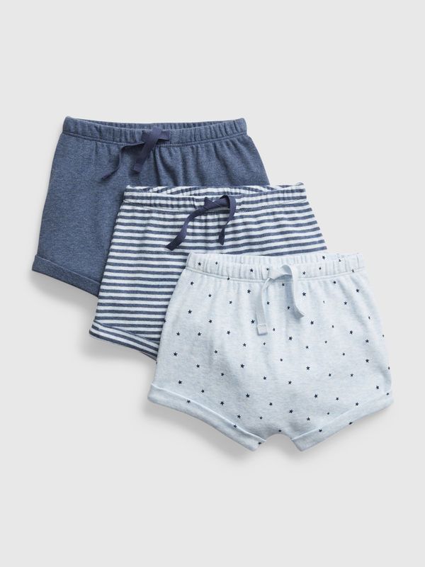 GAP GAP Baby Stretch Shorts, 3pcs - Boys