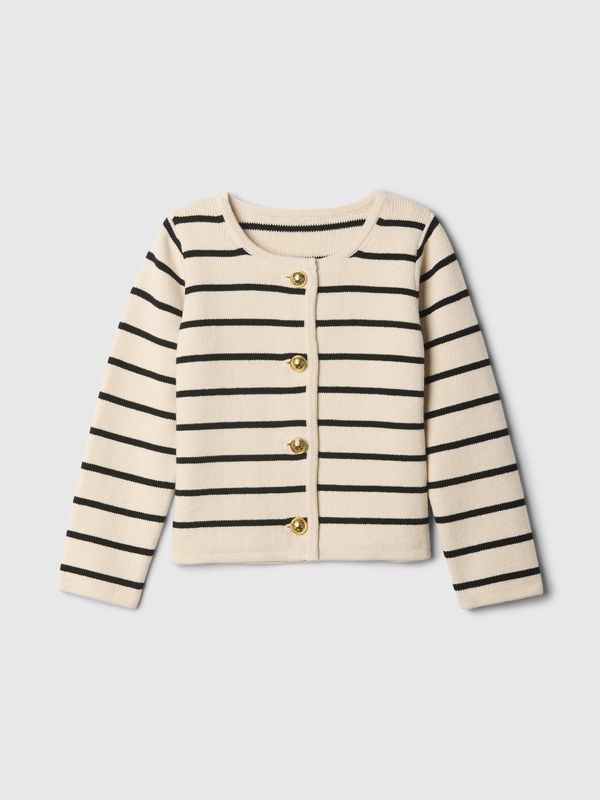 GAP GAP Baby striped cardigan - Girls