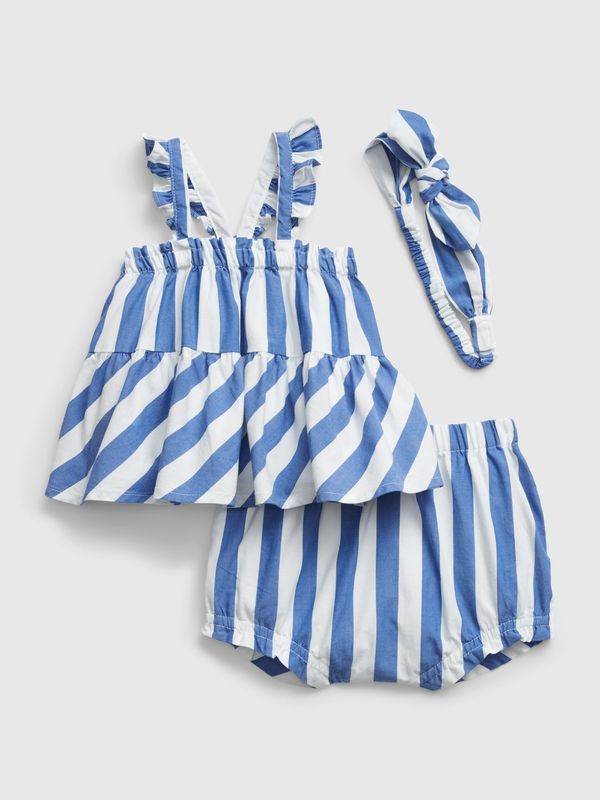 GAP GAP Baby Striped Outfit Set - Girls
