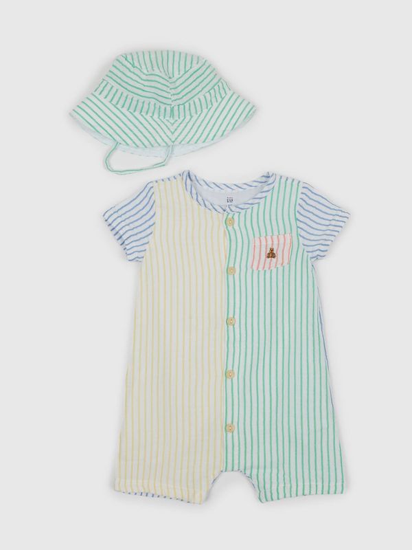 GAP GAP Baby Striped Set - Boys