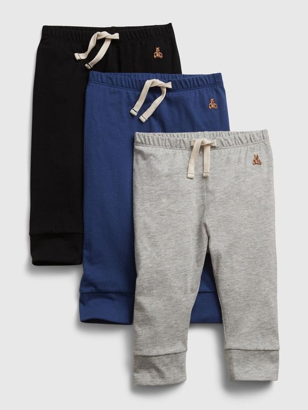 GAP GAP Baby sweatpants organic cotton, 3pcs - Boys