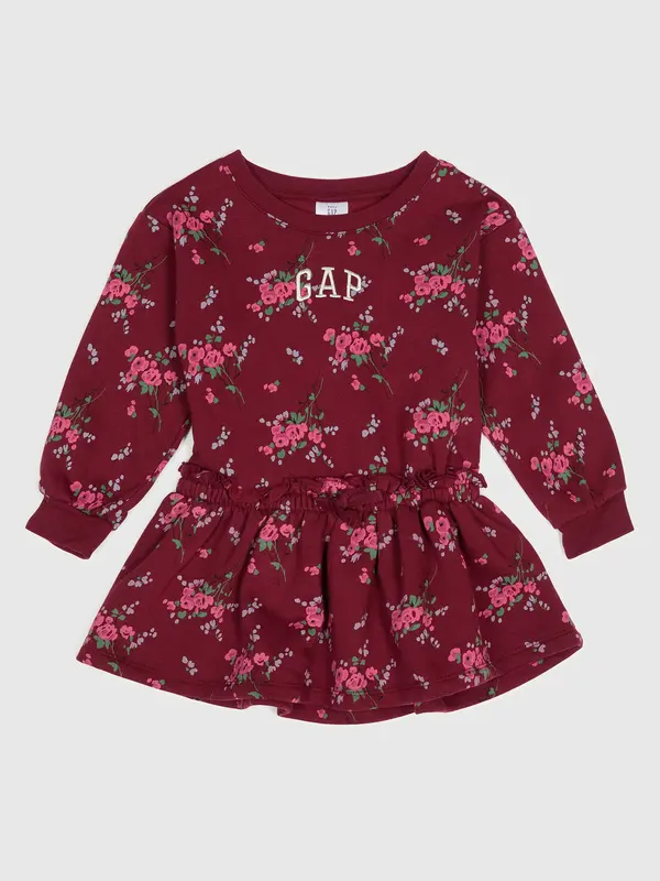 GAP GAP Baby Sweatshirt Dress with Logo - Girls