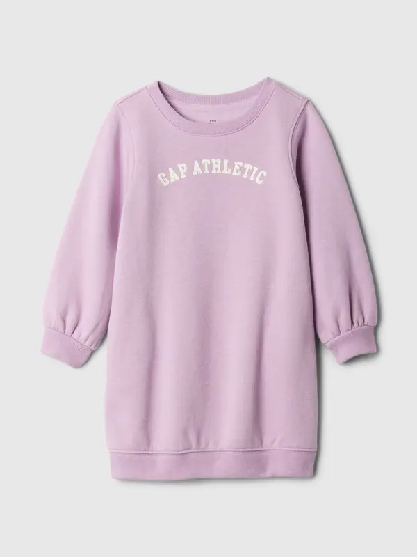 GAP GAP Baby Sweatshirt Dress with Logo - Girls