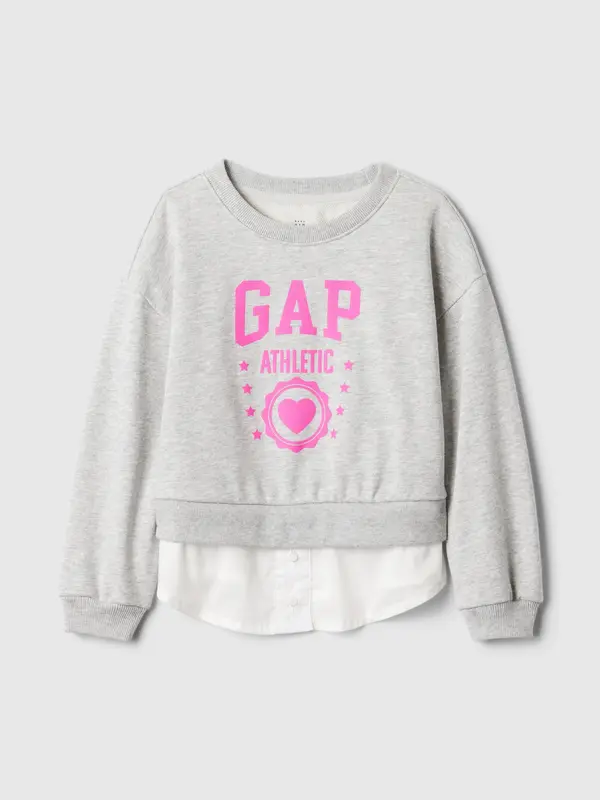 GAP GAP Baby sweatshirt with logo - Girls