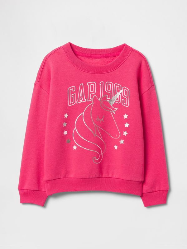 GAP GAP Baby sweatshirt with logo - Girls