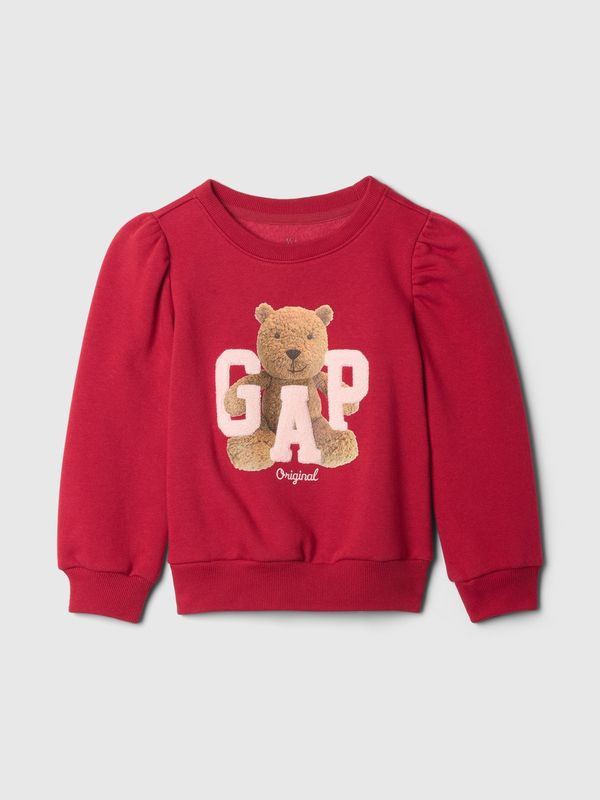 GAP GAP Baby sweatshirt with logo - Girls