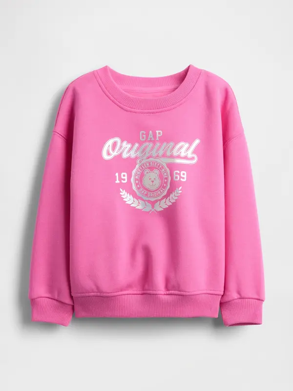 GAP GAP Baby Sweatshirt with VintageSoft Logo - Girls