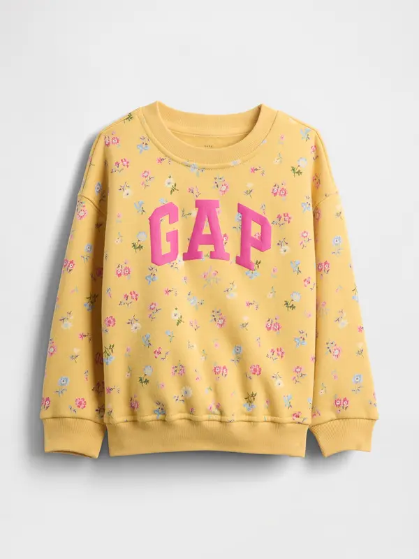 GAP GAP Baby Sweatshirt with VintageSoft Logo - Girls