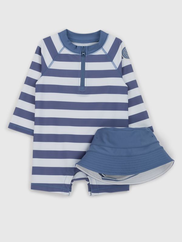 GAP GAP Baby Swimsuit with Hat - Boys