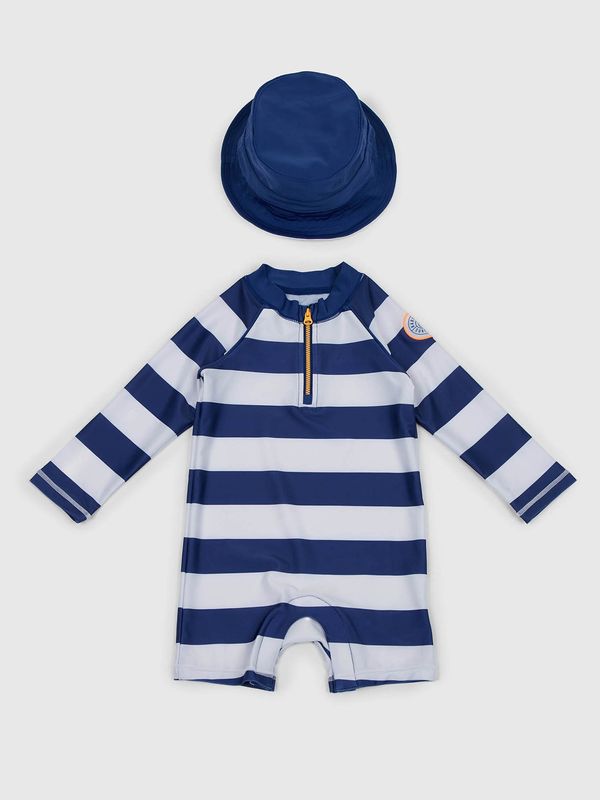 GAP GAP Baby Swimwear with Hat - Boys