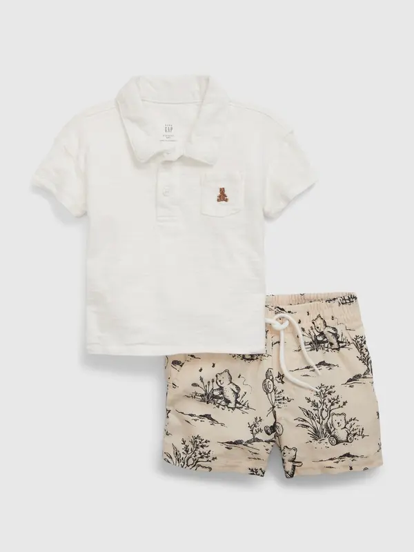 GAP GAP Baby T-Shirt & Shorts - Boys