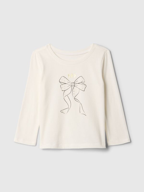 GAP GAP Baby T-shirt with logo - Girls