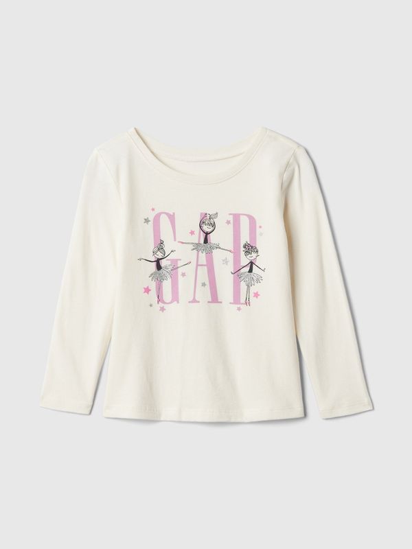 GAP GAP Baby T-shirt with logo - Girls