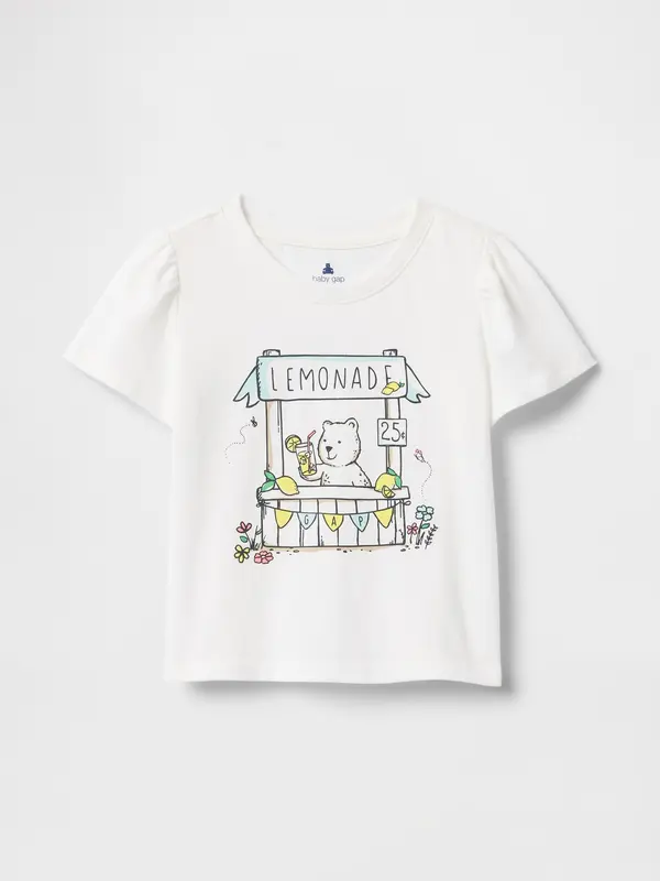GAP GAP Baby T-Shirt with Mix and Match Print - Girls