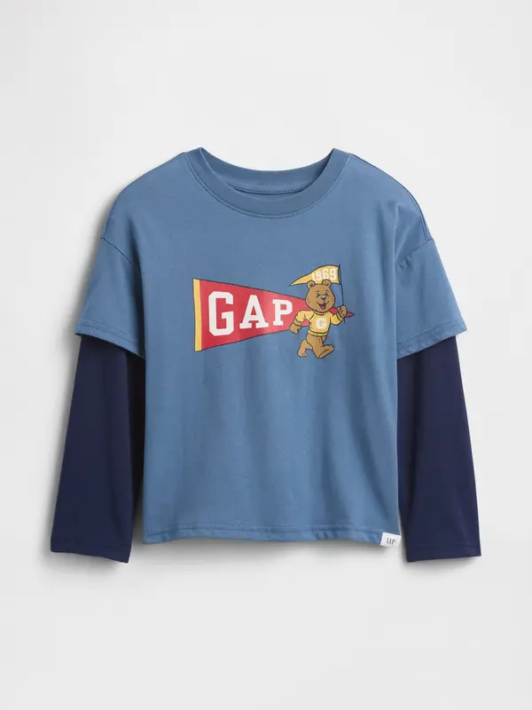 GAP GAP Baby T-shirt with print - Boys