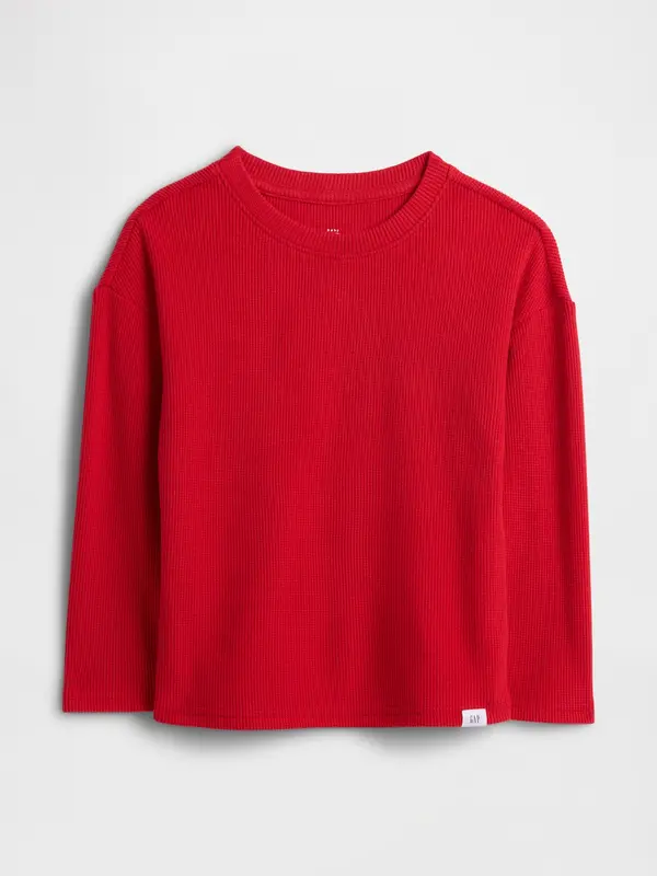 GAP GAP Baby T-shirt with waffle pattern - Boys