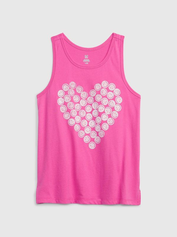 GAP GAP Baby tank top organic heart - Girls