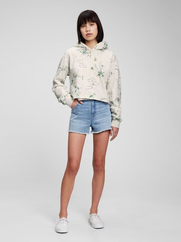 GAP GAP Baby Teen Sweatshirt Cropped - Girls
